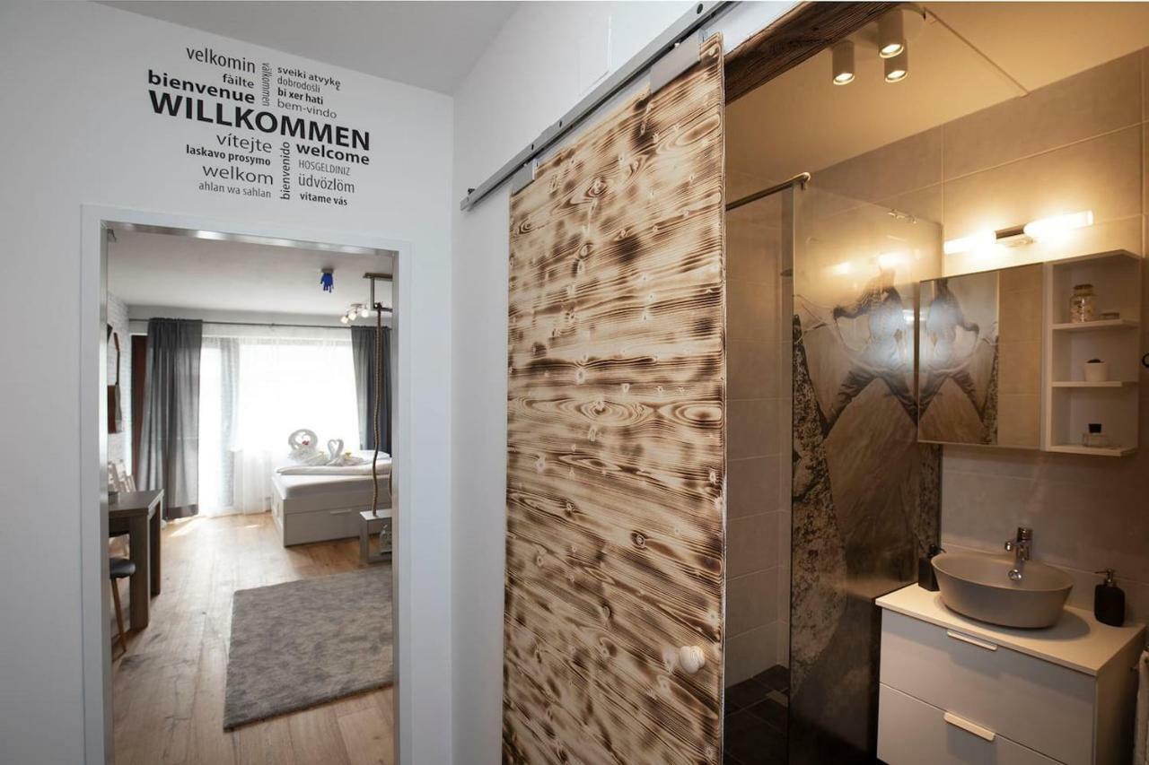 Modern Studio-Apartment In Gosau Near Hallstatt Exterior foto
