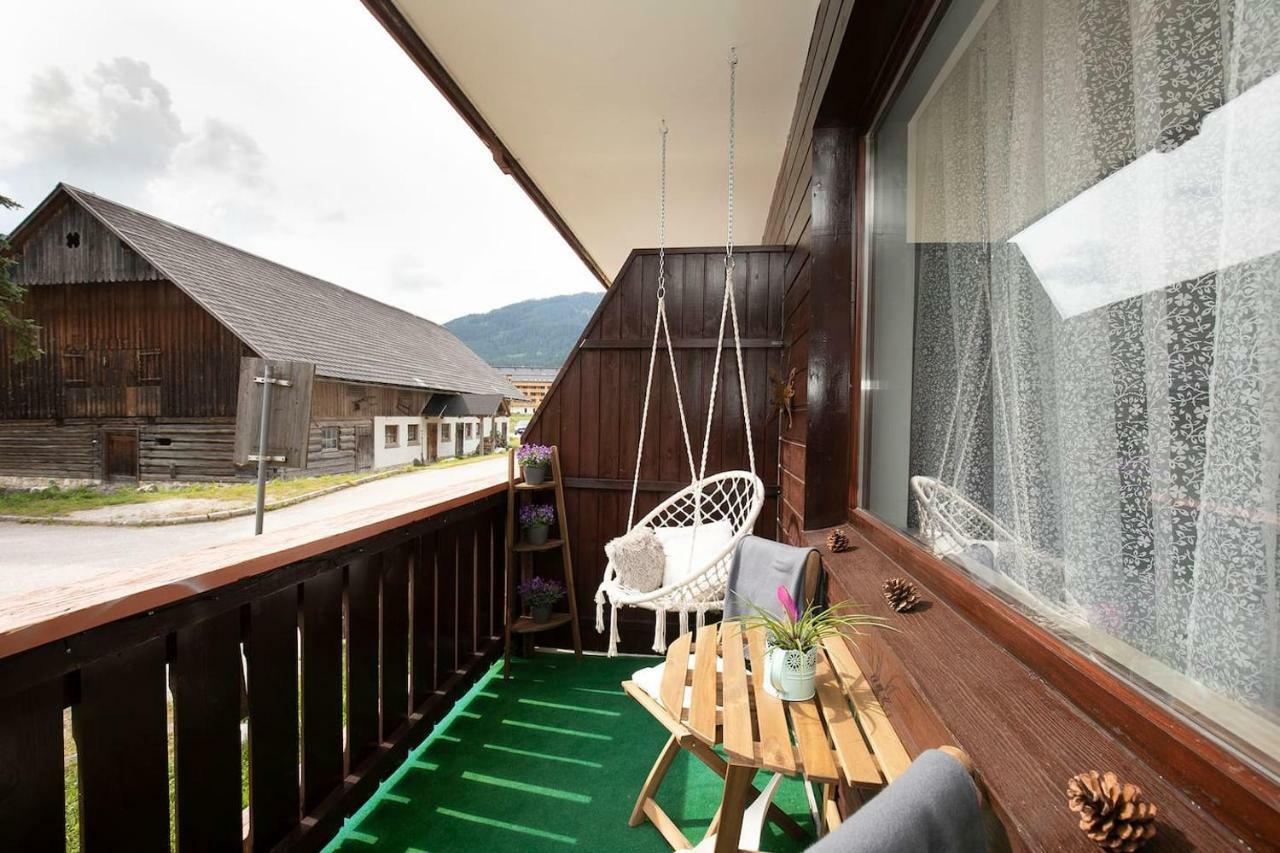 Modern Studio-Apartment In Gosau Near Hallstatt Exterior foto